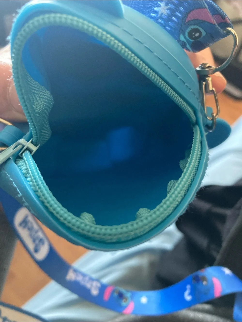 Stitch Crossbody Purse/Holder